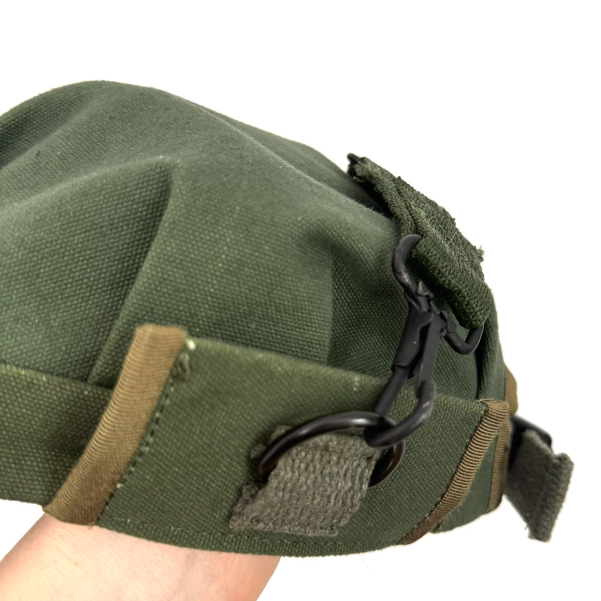 "Unfaded green" Utility cap