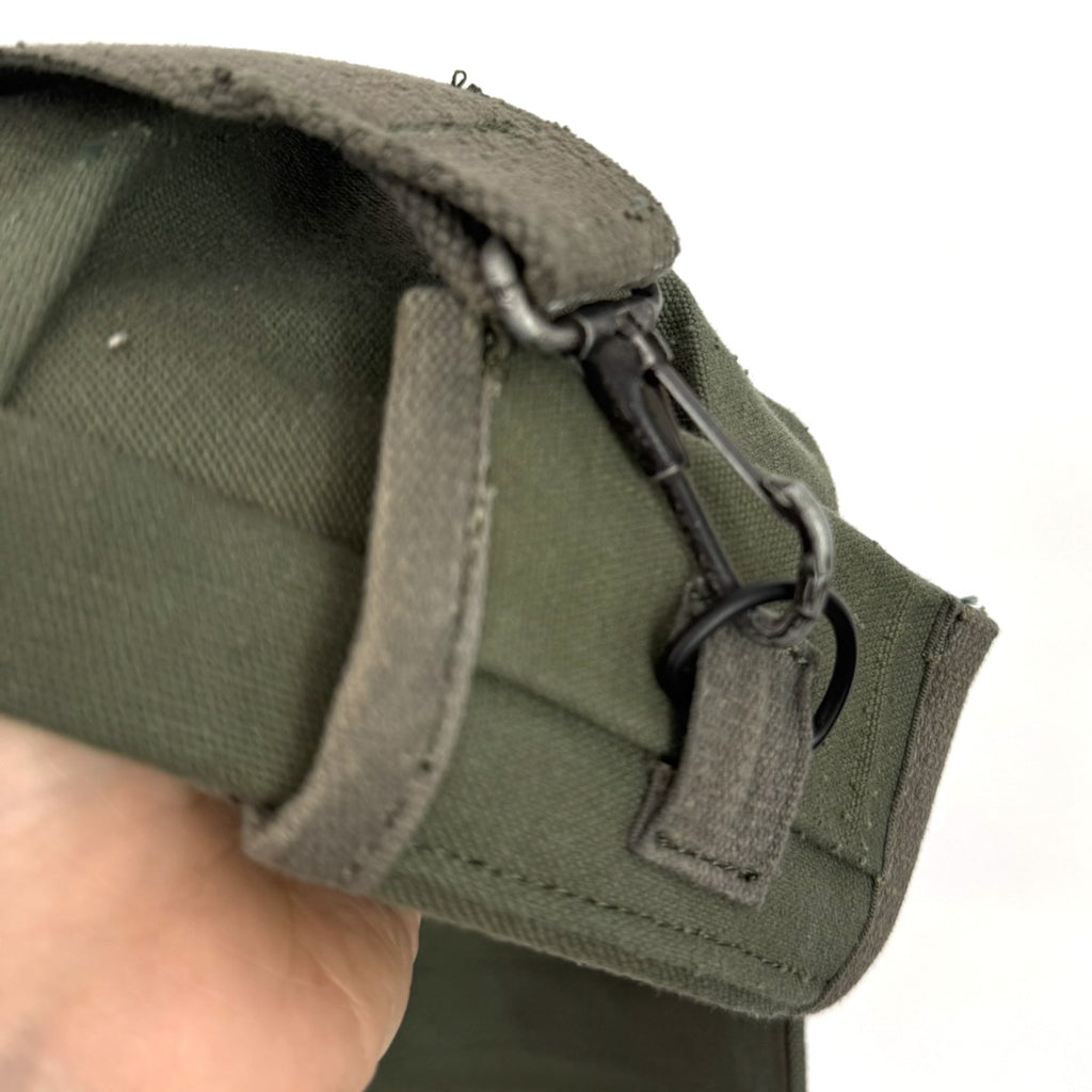 "U.S Text" Utility cap