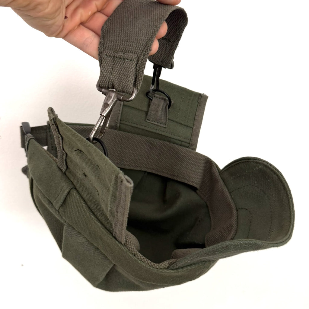 "U.S Text" Utility cap