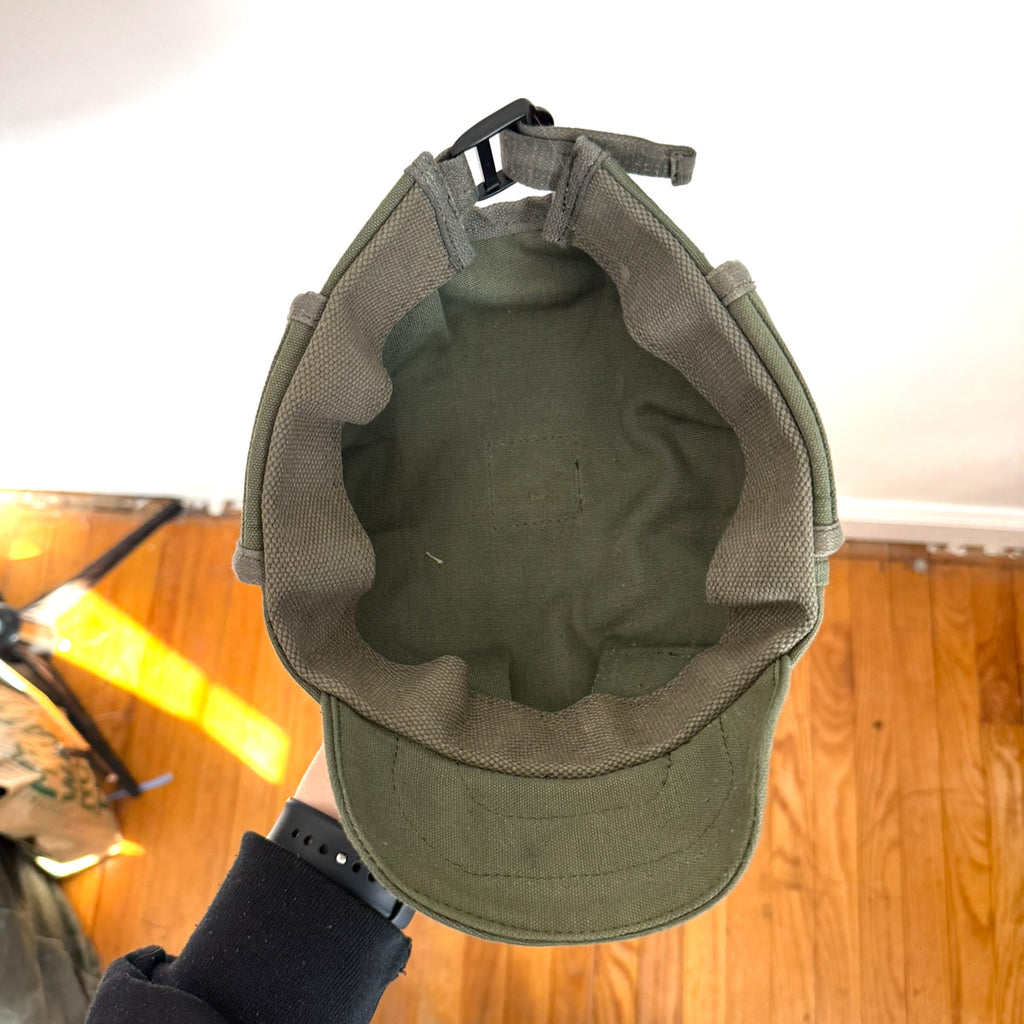 "U.S Text" Utility cap