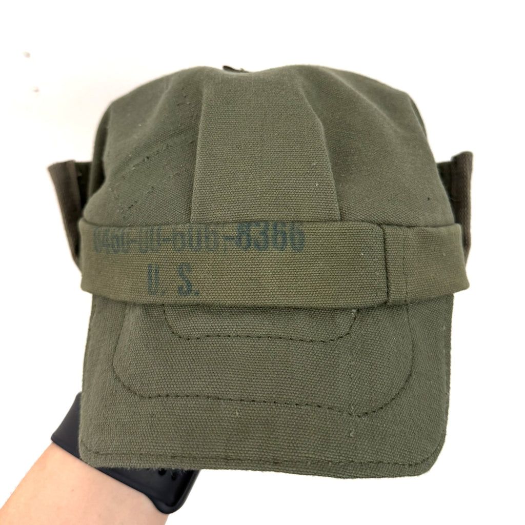 "U.S Text" Utility cap