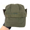 "U.S Text" Utility cap