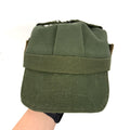 "Unfaded green" Utility cap