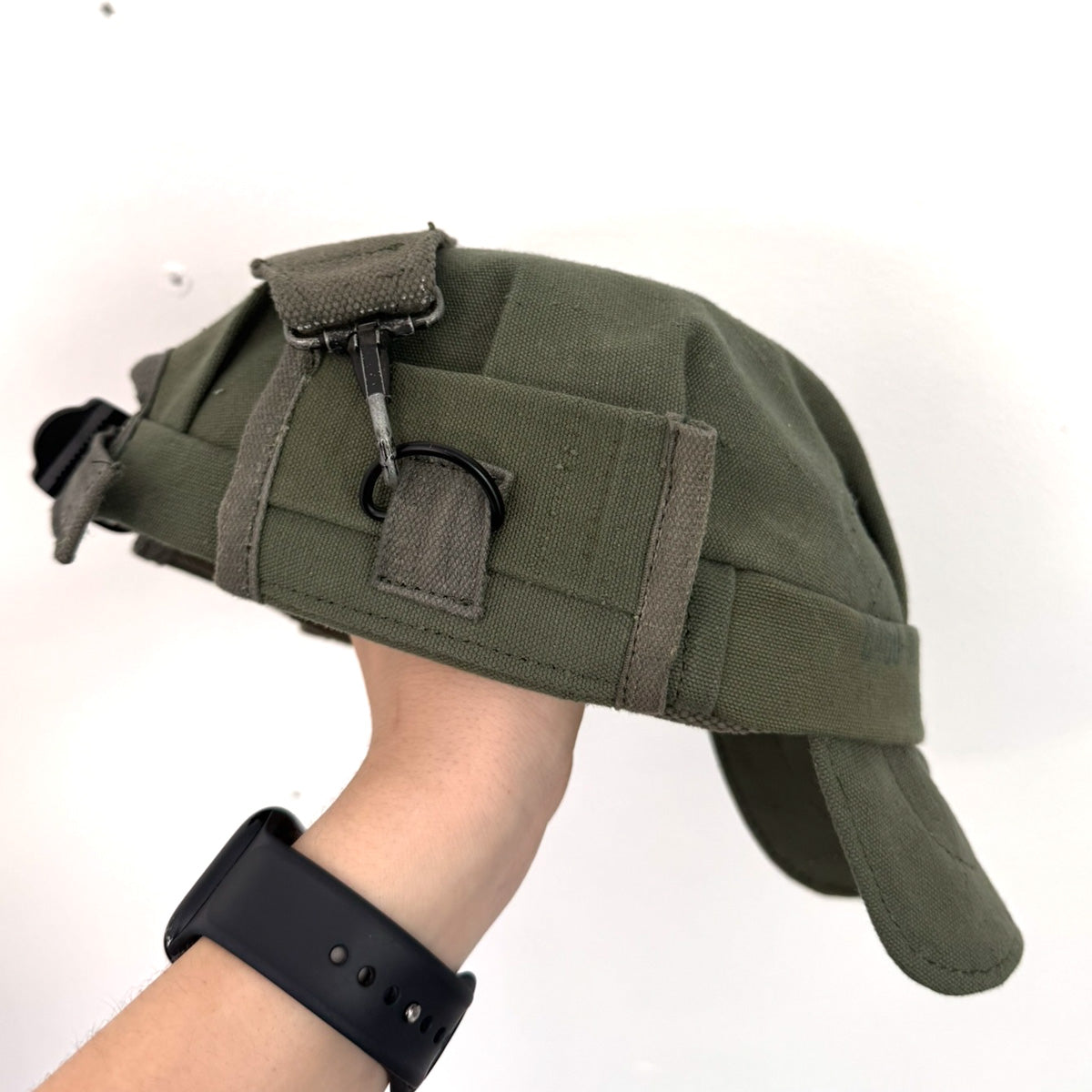 "U.S Text" Utility cap