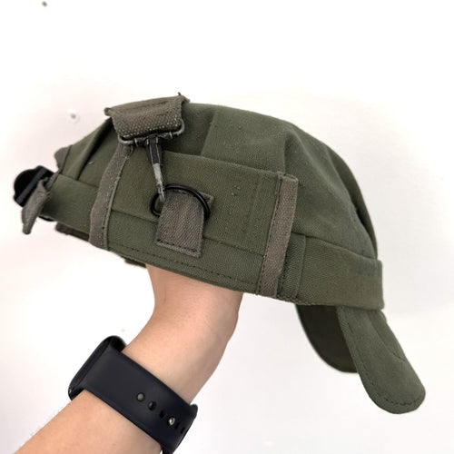 "U.S Text" Utility cap