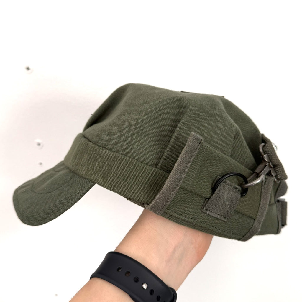 "U.S Text" Utility cap
