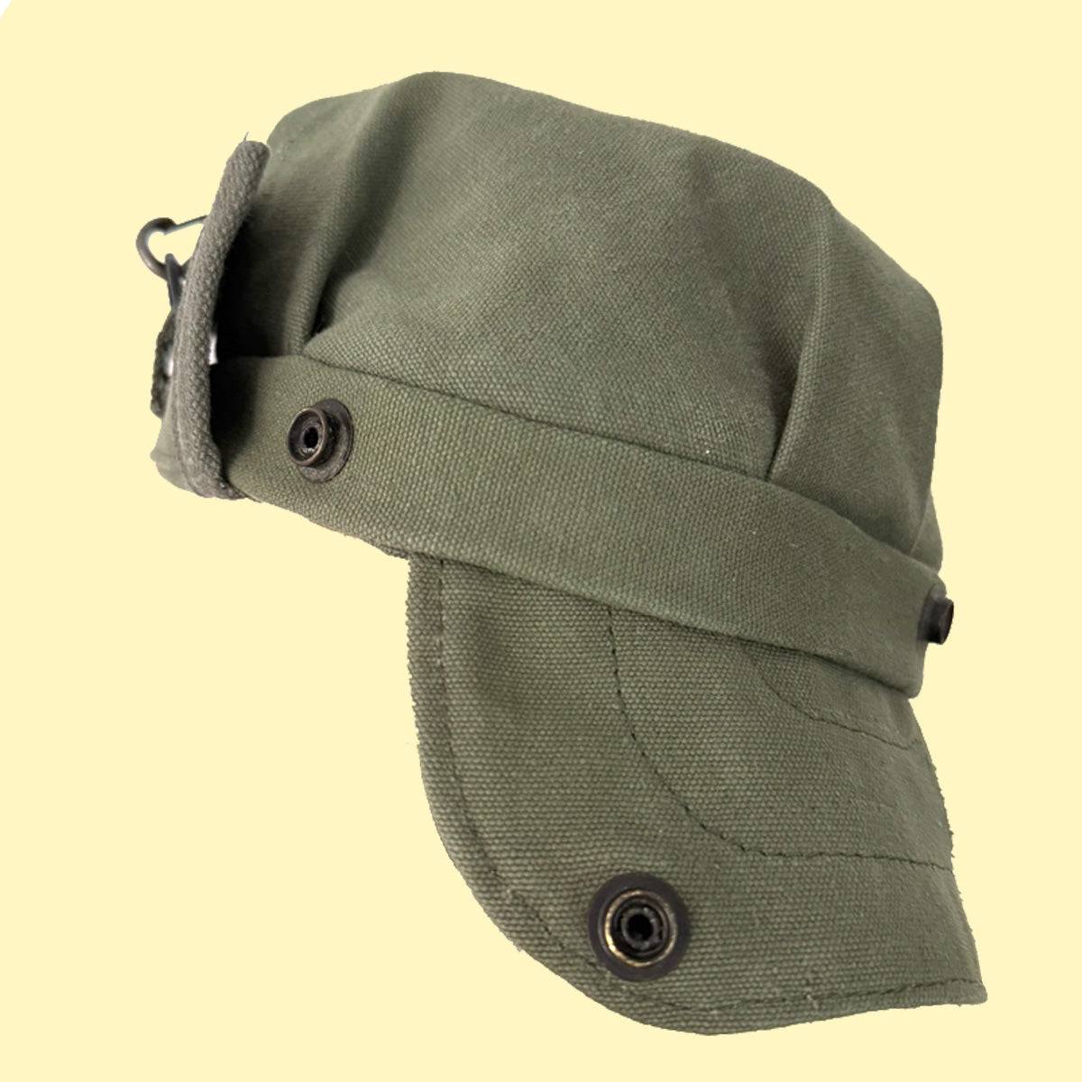 Button Utility cap