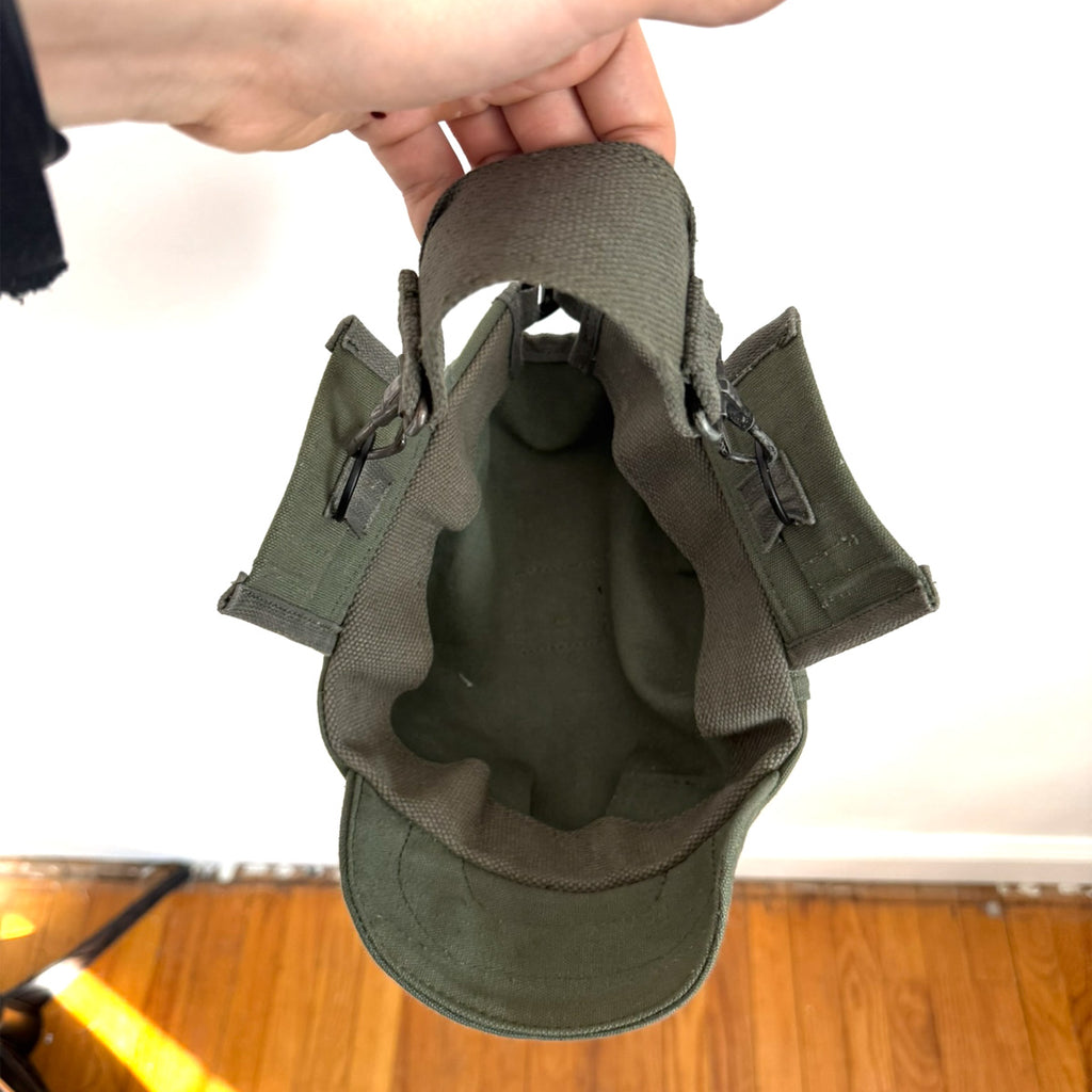 "U.S Text" Utility cap