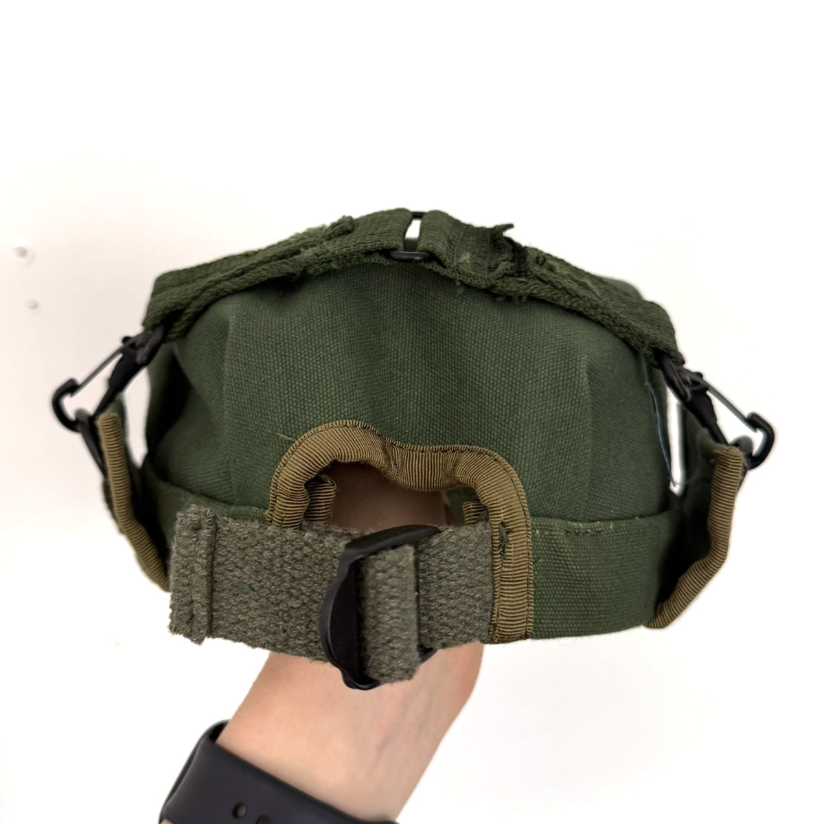 "Unfaded green" Utility cap