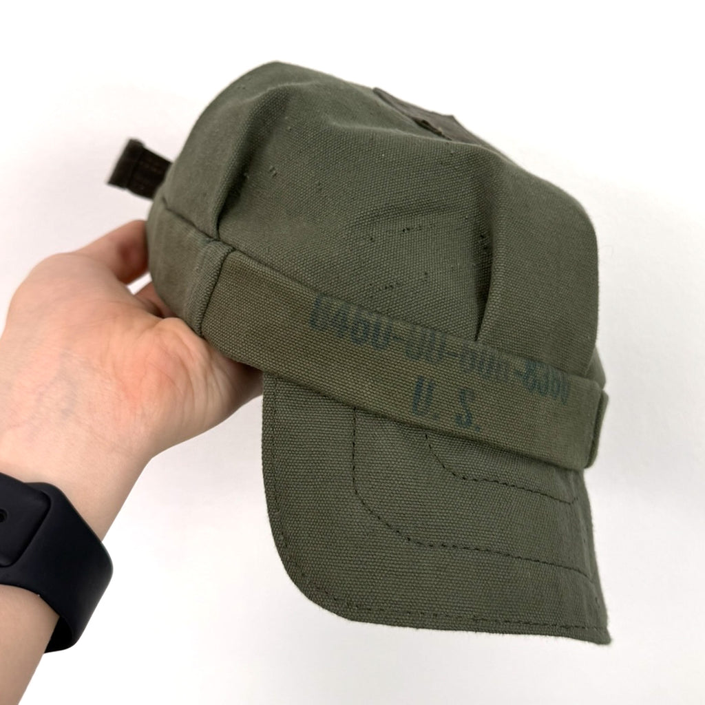 "U.S Text" Utility cap