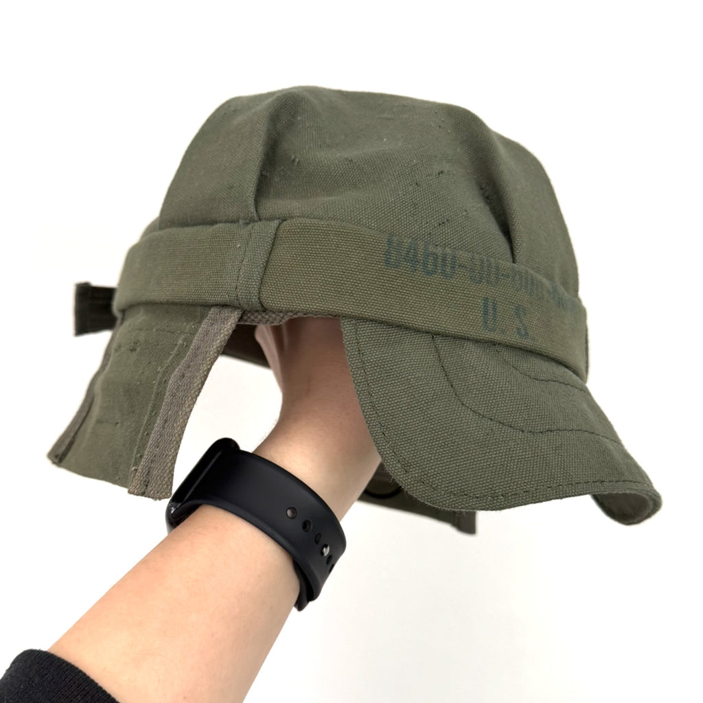 "U.S Text" Utility cap
