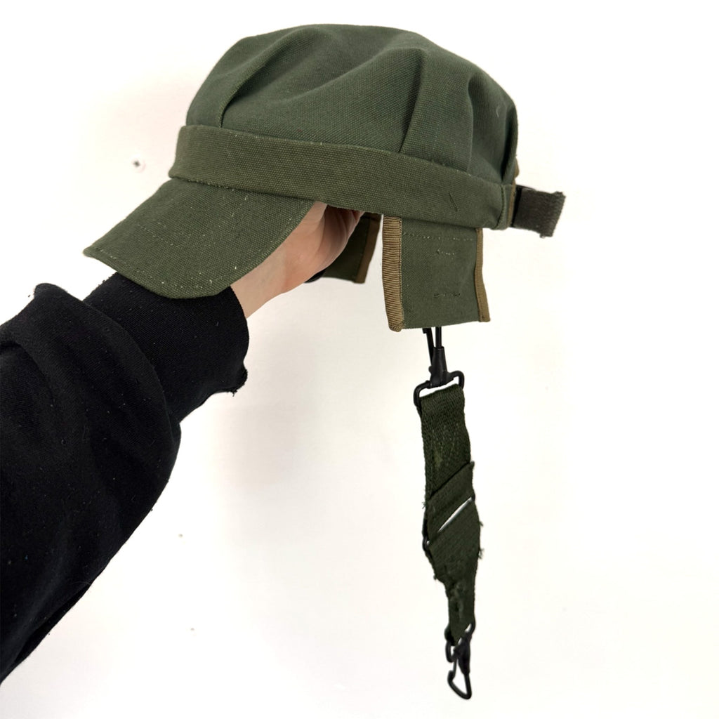 "Unfaded green" Utility cap