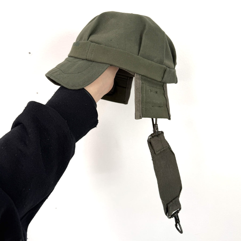 "U.S Text" Utility cap