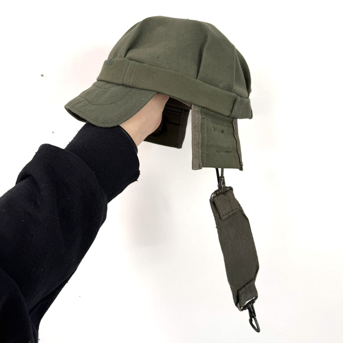 "U.S Text" Utility cap