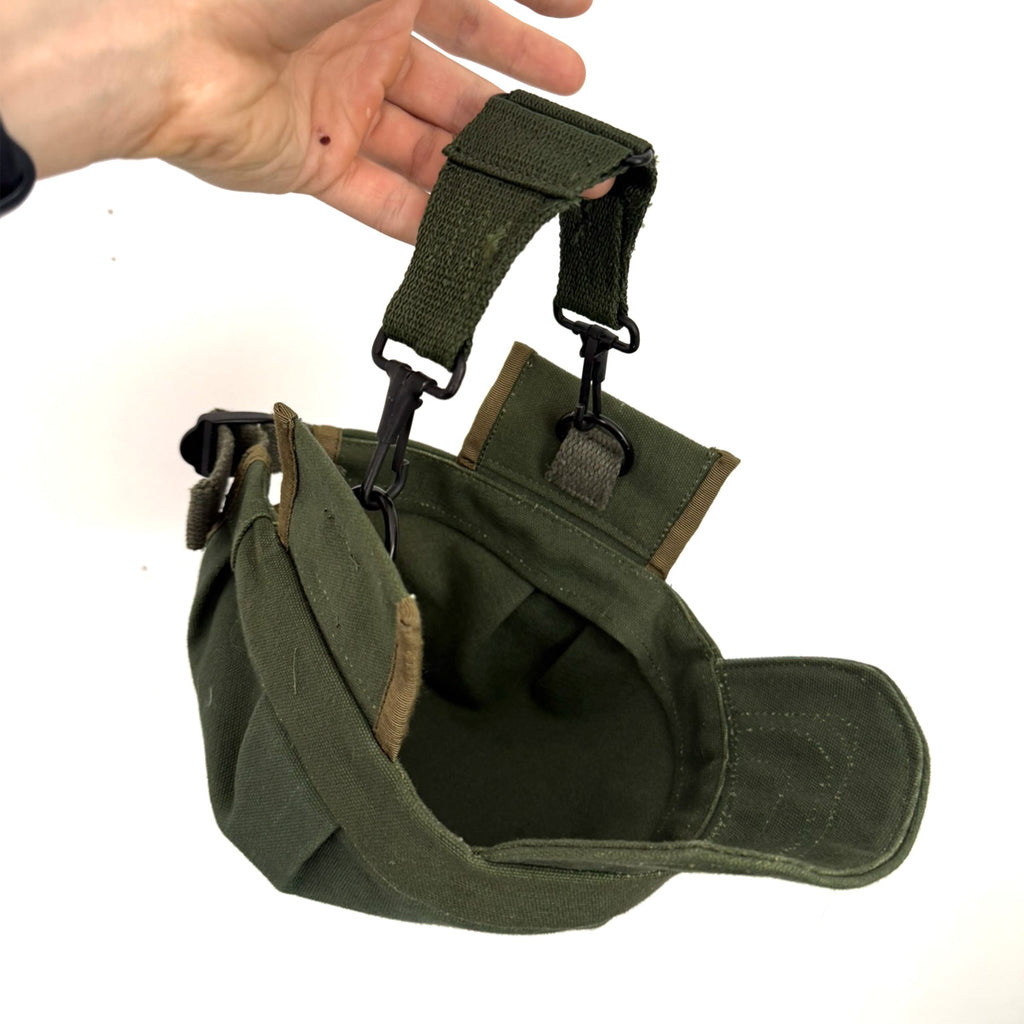 "Unfaded green" Utility cap