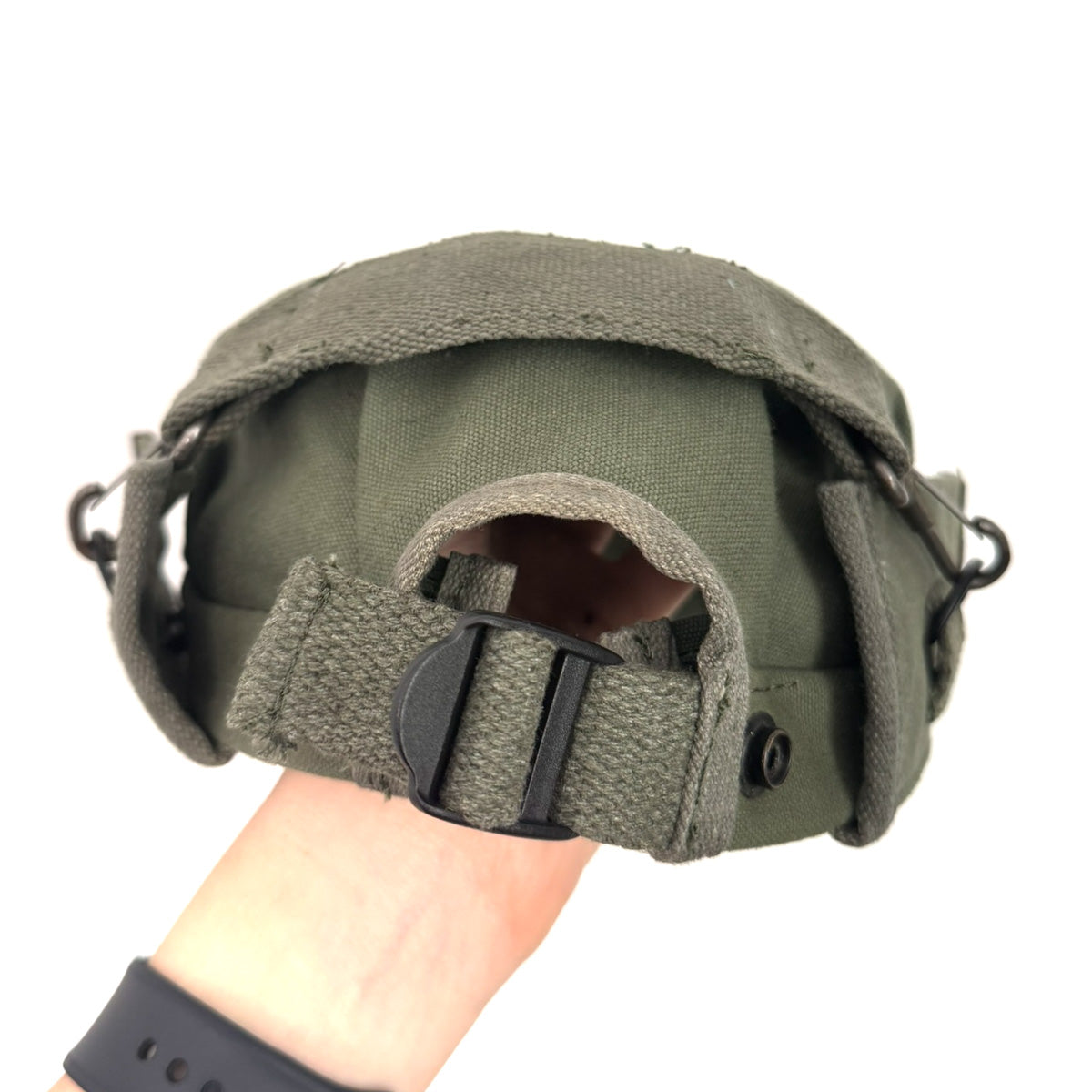 "Button" Utility cap