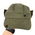"Button" Utility cap