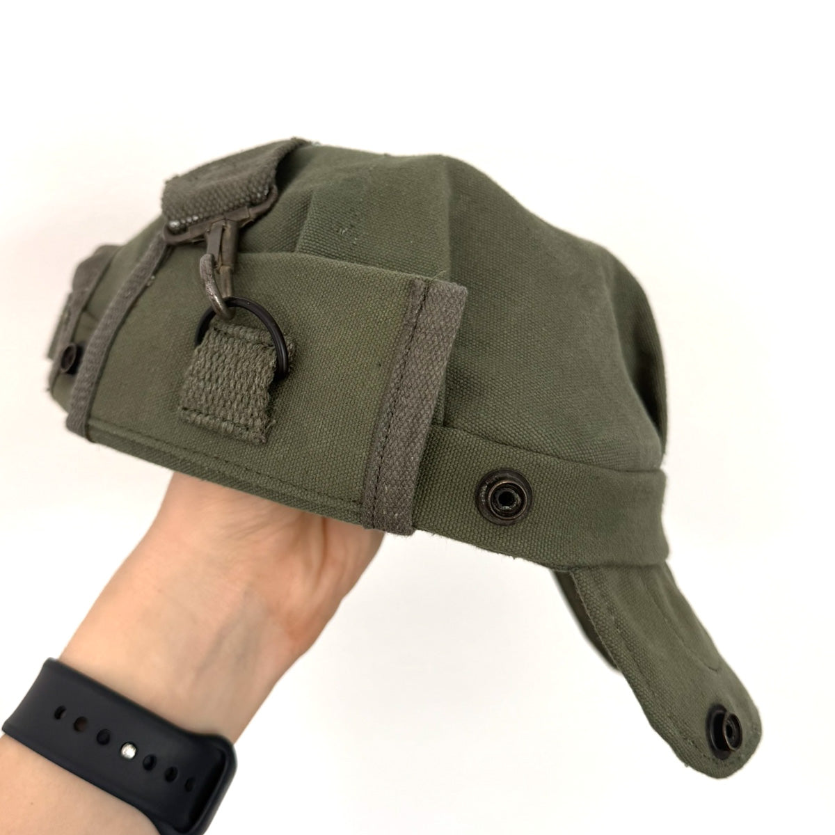 "Button" Utility cap