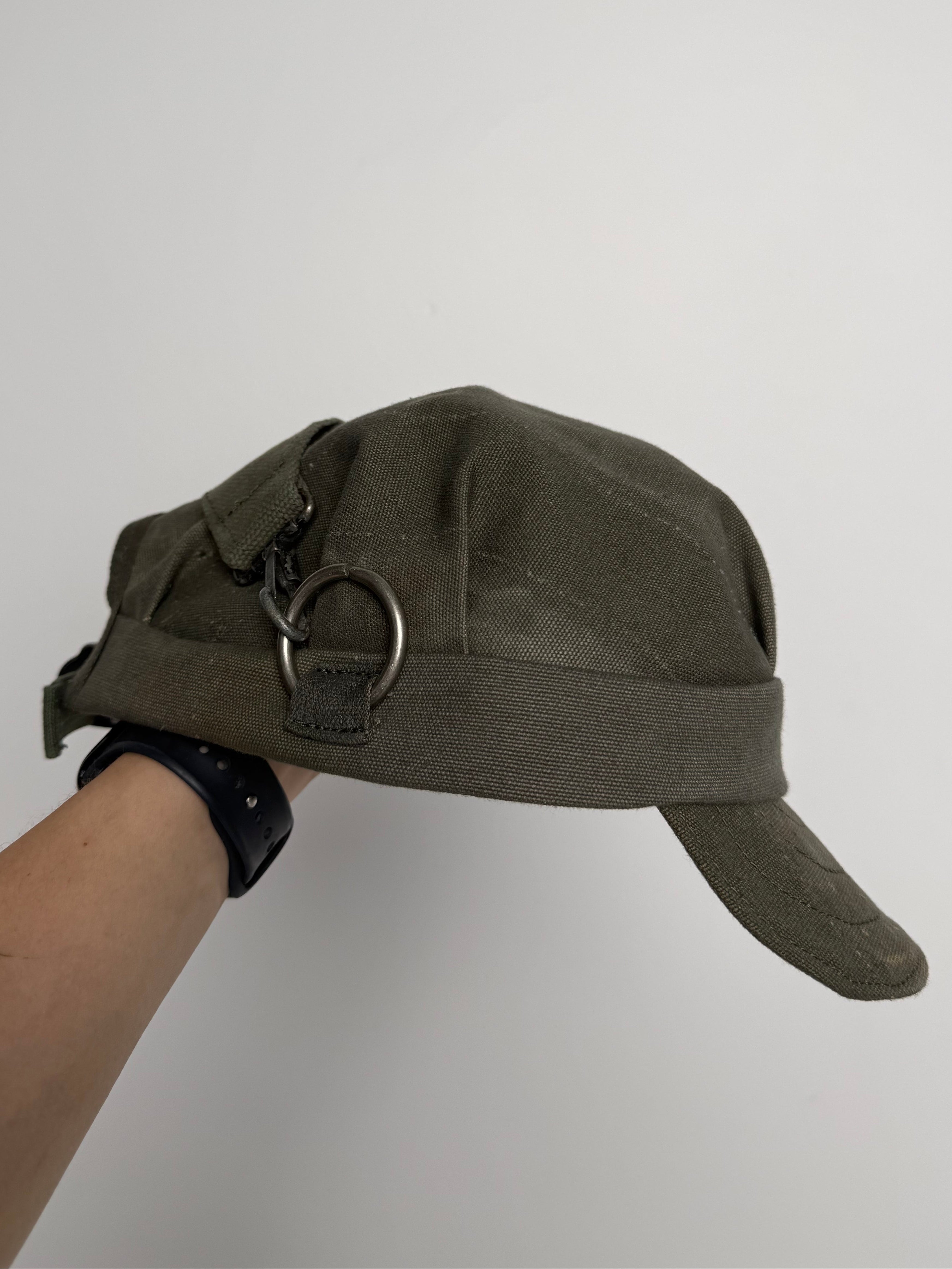 "runway" Utility Cap V3