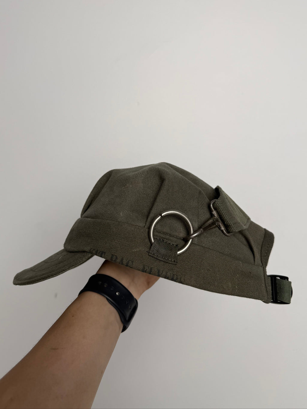 "runway" Utility Cap V3