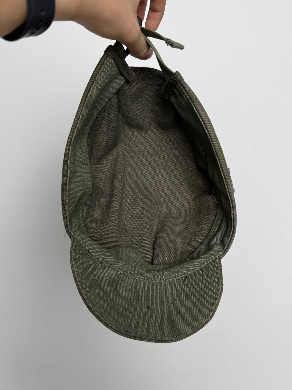 "runway" Utility Cap V3