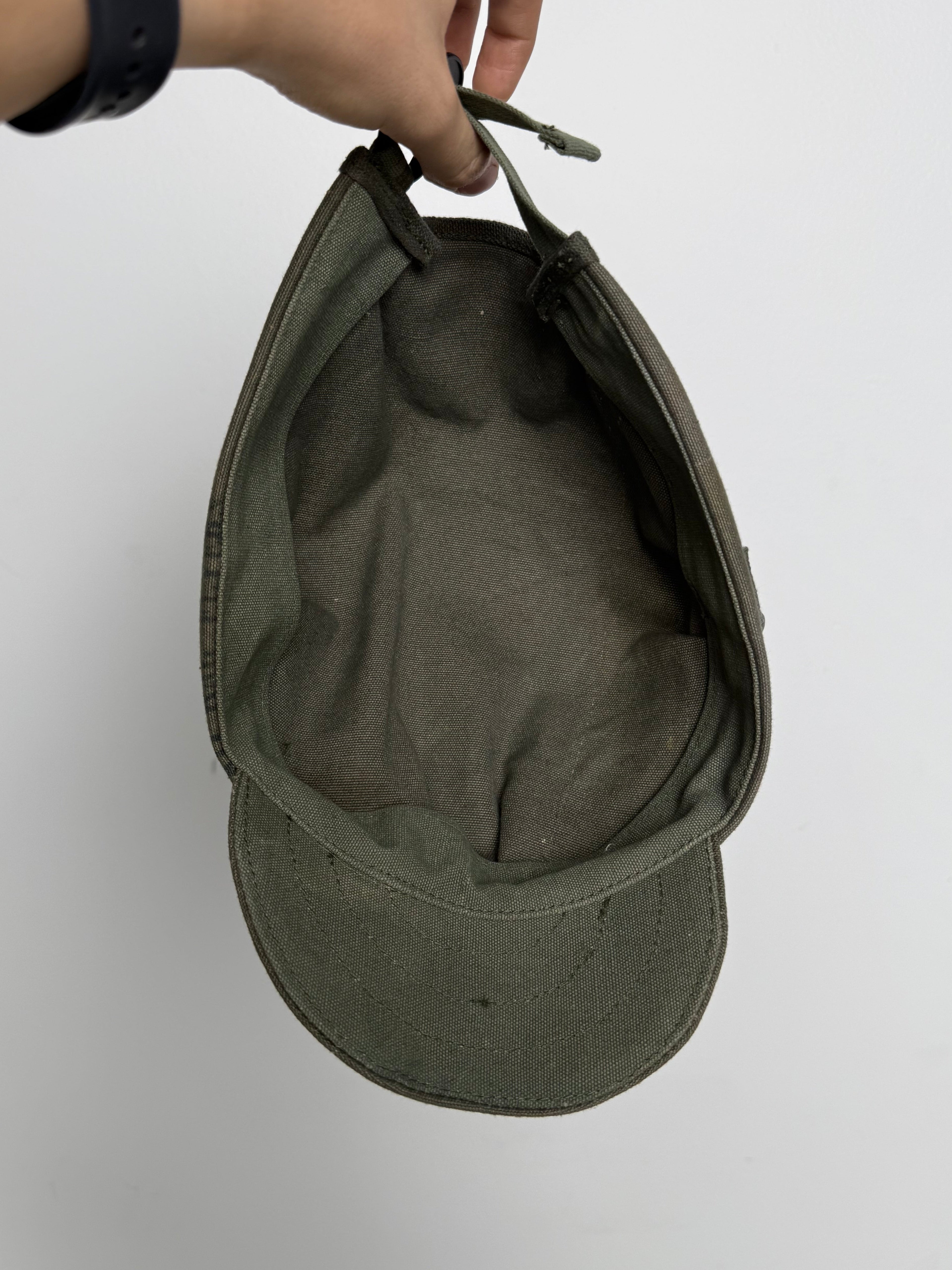 "runway" Utility Cap V3