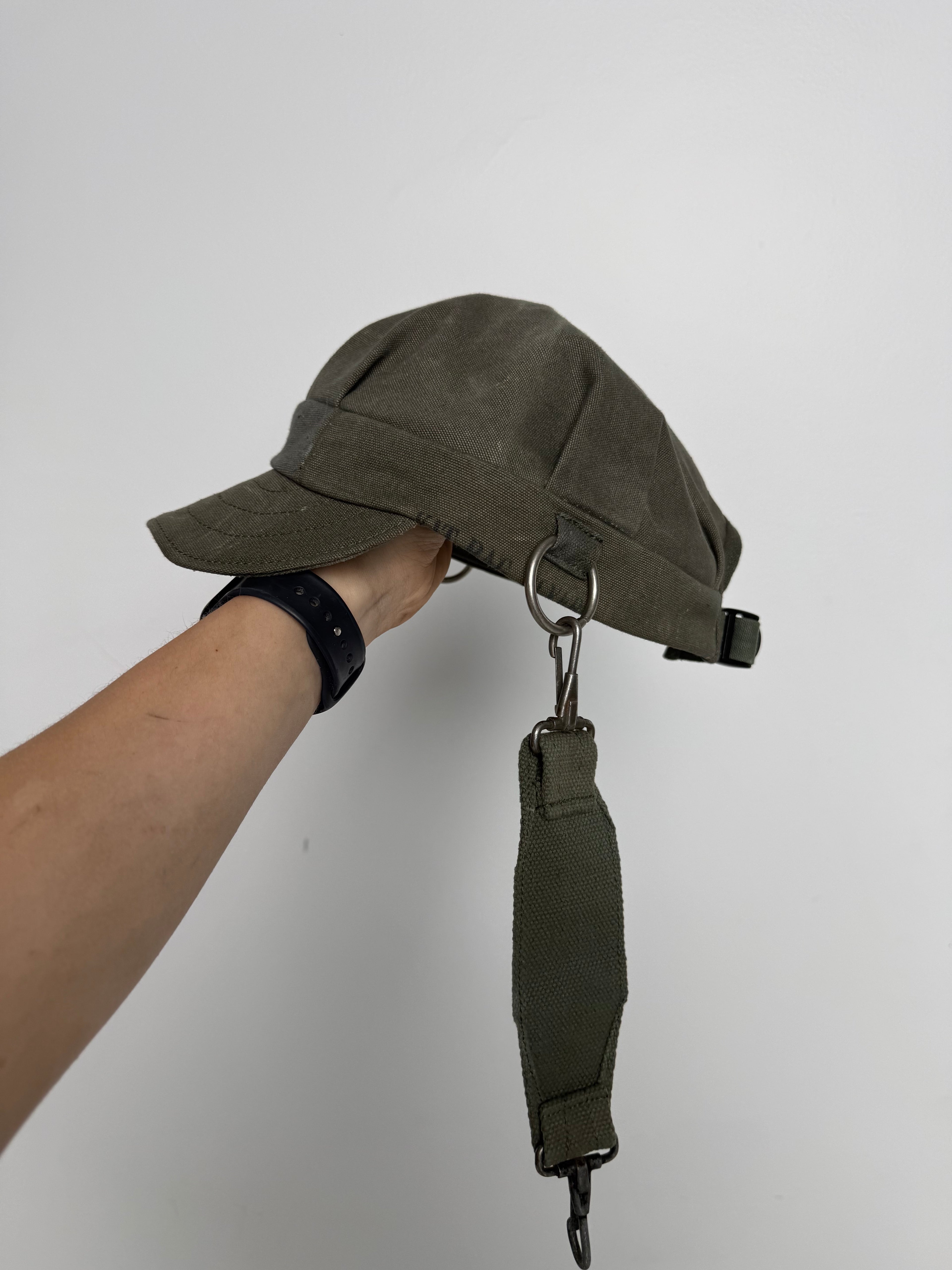 "runway" Utility Cap V3